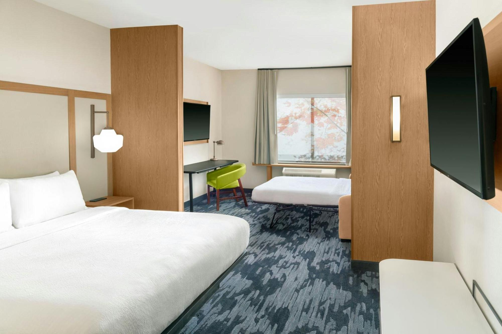 Fairfield By Marriott Inn & Suites Detroit Taylor Exterior photo